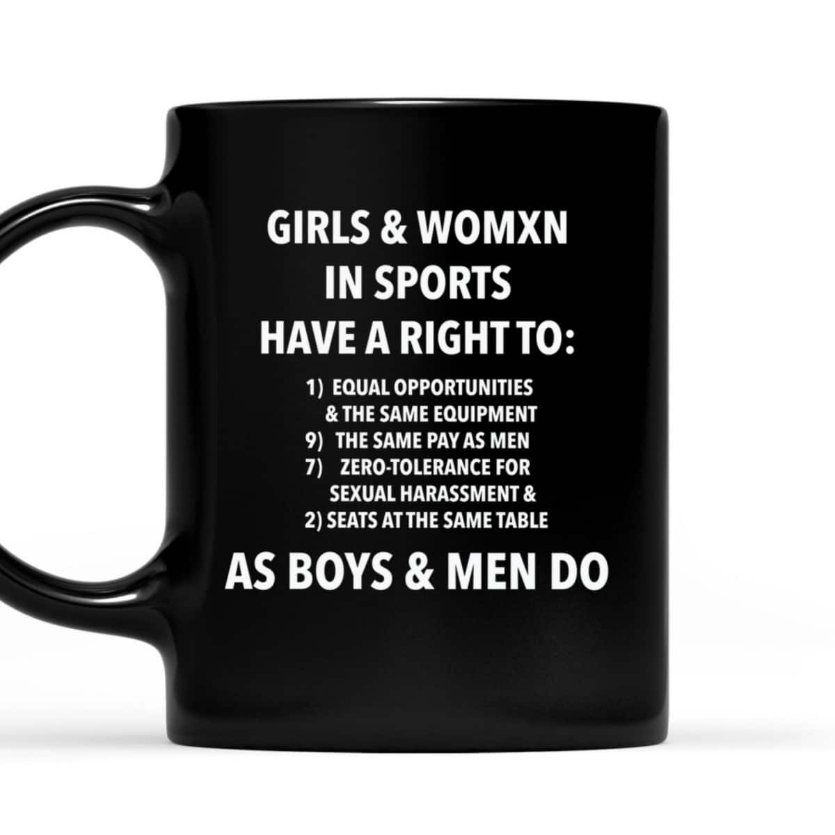 Equality In Sports And Girls T-Shirt