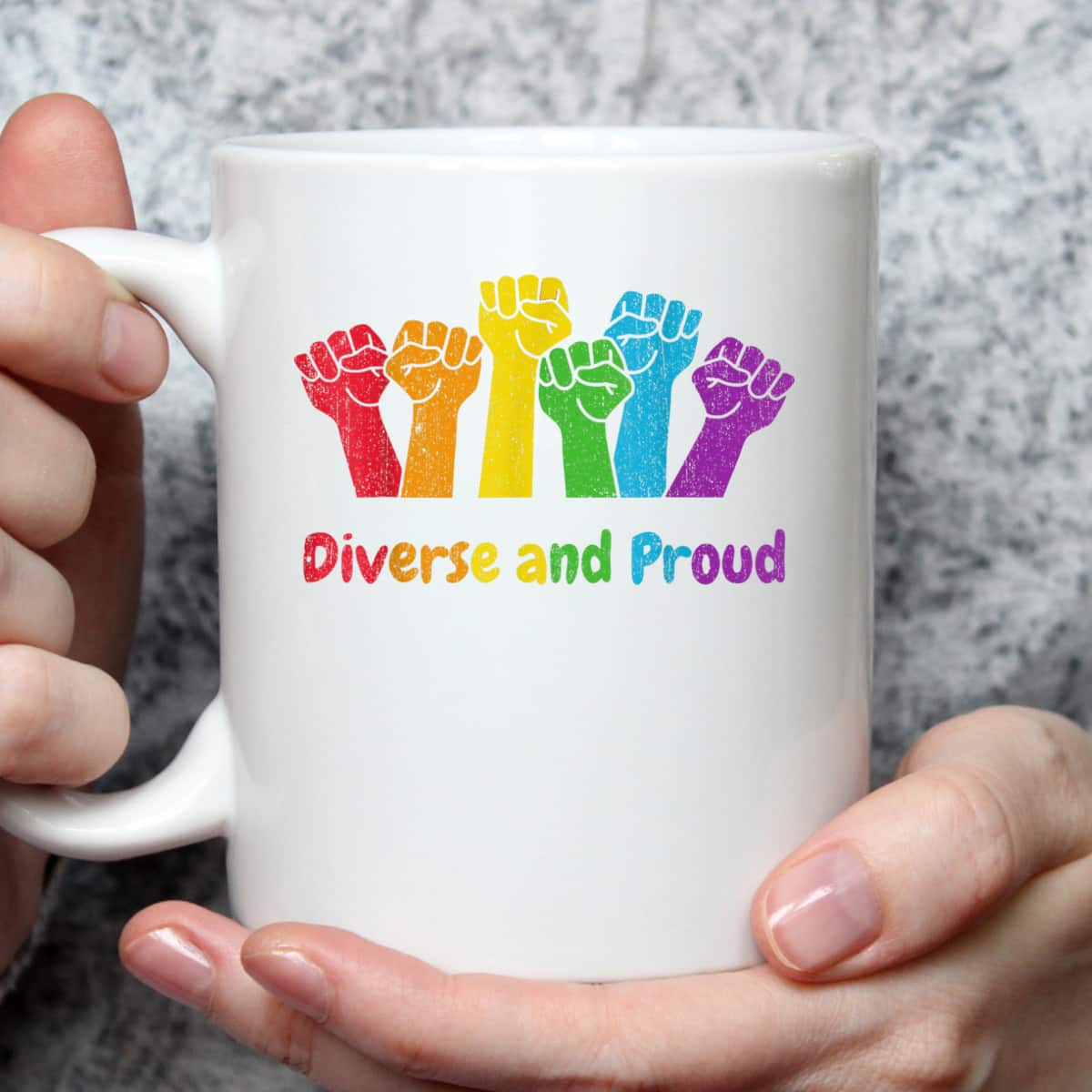 Diverse And Proud, Pride Month Equality LGBT Gay Rainbow Gay T-Shirt Diverse And Proud, Pride Month Equality LGBT Gay Rainbow Gay T-Shirt