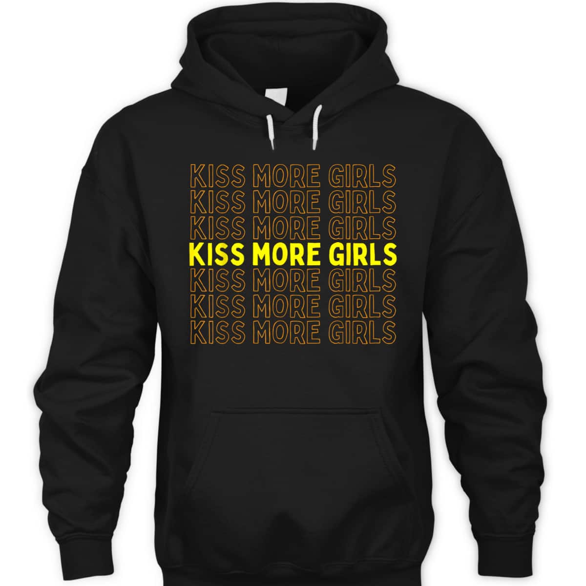 Kiss More Girls Lesbian Pride LGBTQ Month Gender Equality T-Shirt Kiss More Girls Lesbian Pride LGBTQ Month Gender Equality T-Shirt