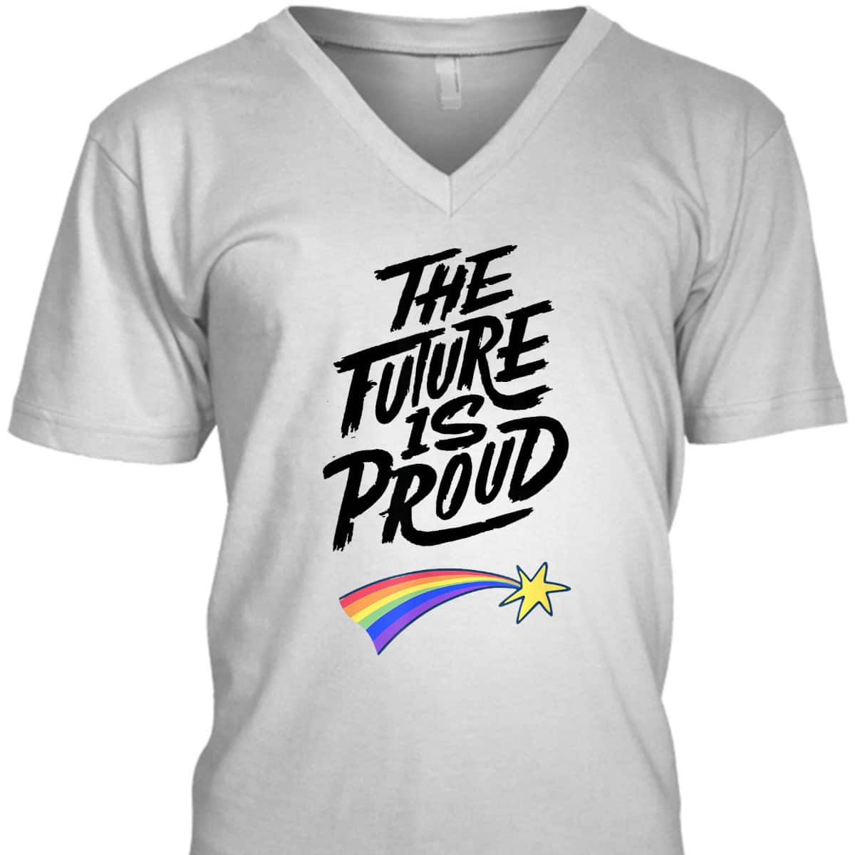 LGBTQIA Pride Love Is Love Gaypride CSD Gay Proud Equality T-Shirt