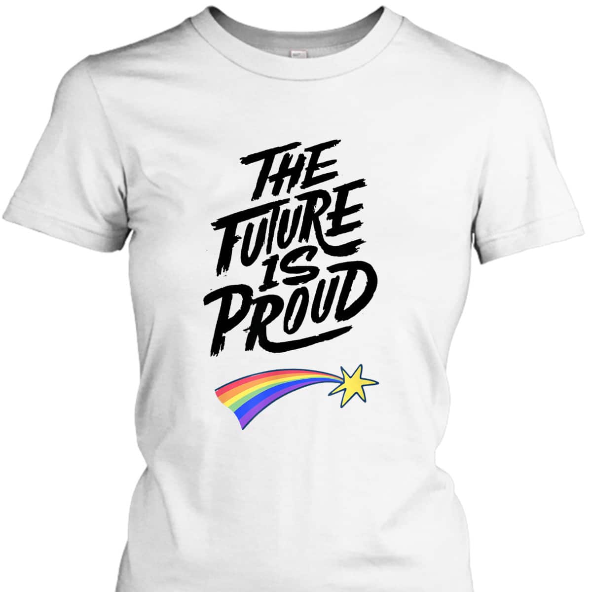 LGBTQIA Pride Love Is Love Gaypride CSD Gay Proud Equality T-Shirt