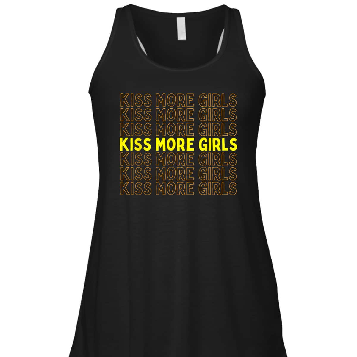 Kiss More Girls Lesbian Pride LGBTQ Month Gender Equality T-Shirt
