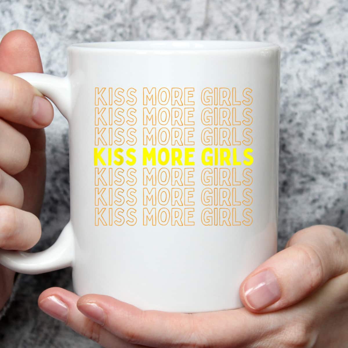 Kiss More Girls Lesbian Pride LGBTQ Month Gender Equality T-Shirt