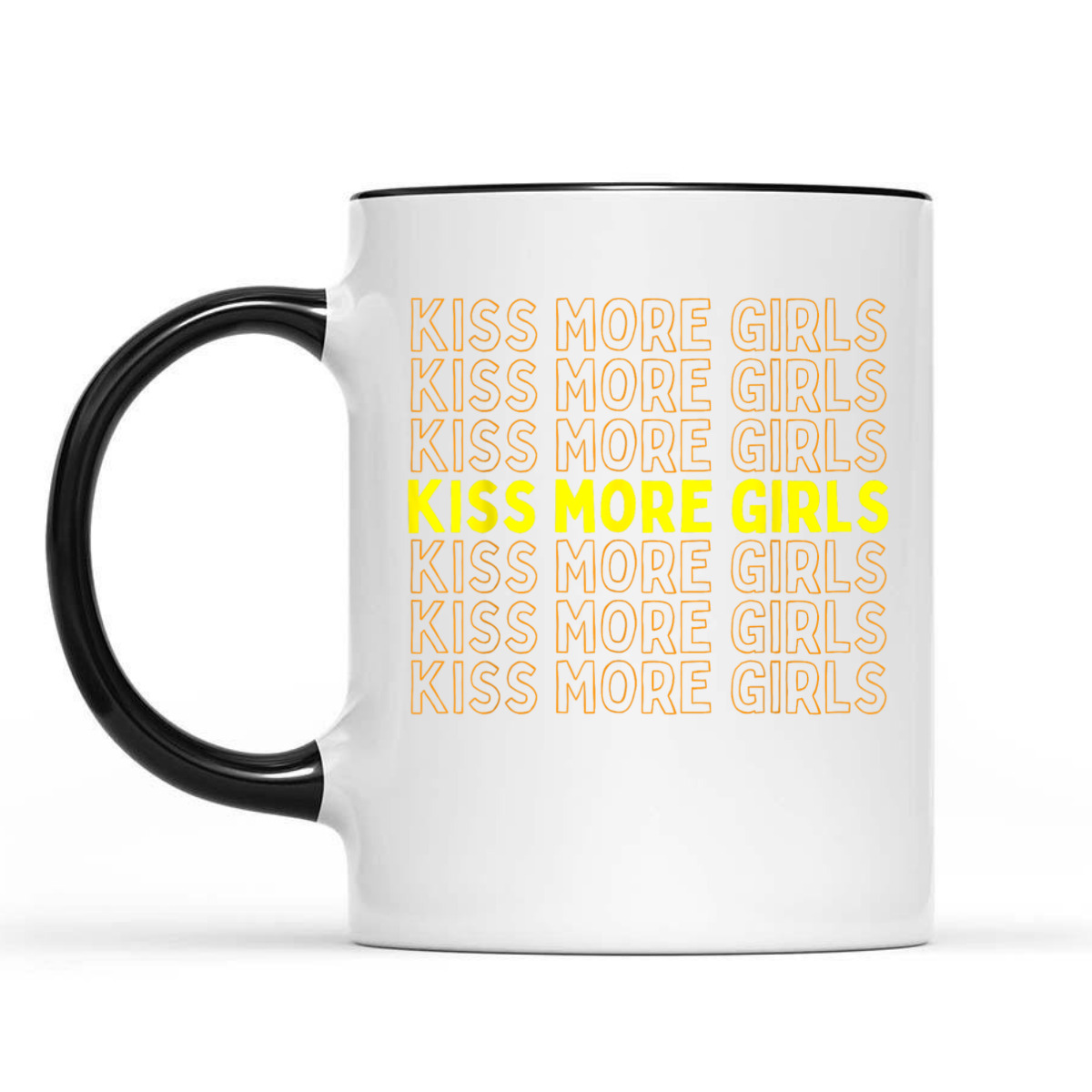 Kiss More Girls Lesbian Pride LGBTQ Month Gender Equality T-Shirt Kiss More Girls Lesbian Pride LGBTQ Month Gender Equality T-Shirt
