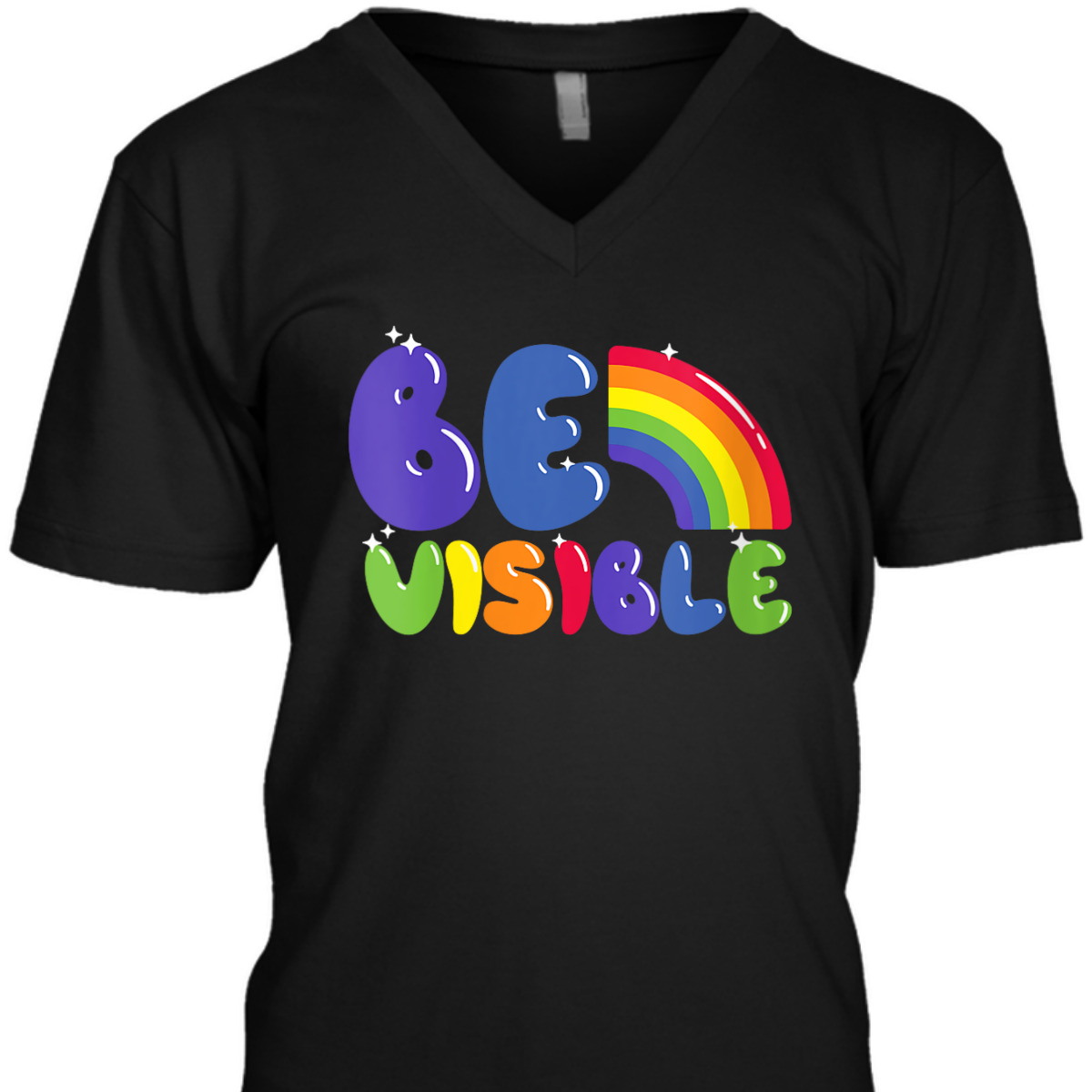 Womens Be Visible LGBTQIA Equality Social Justice T-Shirt