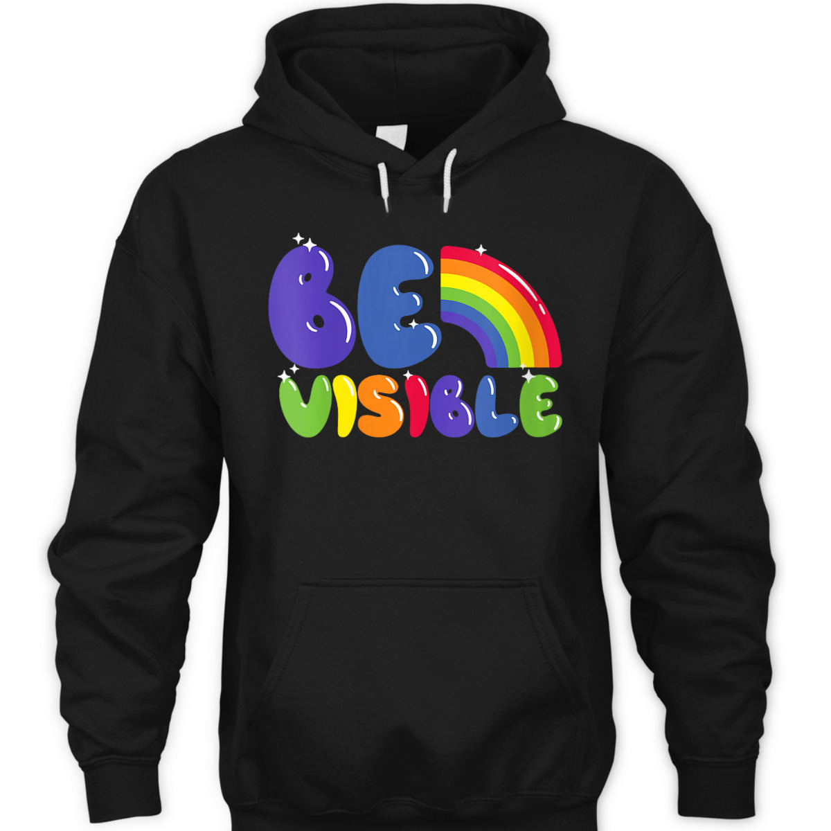 Womens Be Visible LGBTQIA Equality Social Justice T-Shirt Womens Be Visible LGBTQIA Equality Social Justice T-Shirt