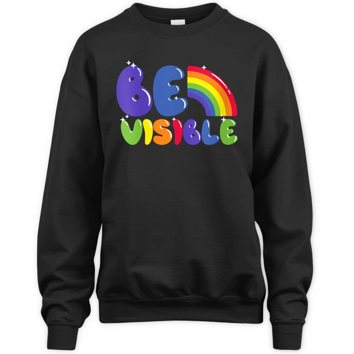Womens Be Visible LGBTQIA Equality Social Justice T-Shirt