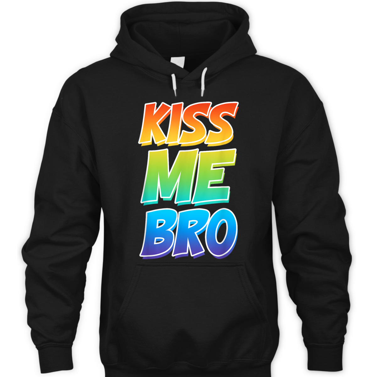 Kiss Me Bro LGBT Q Rainbow Gay Proud Equality Male T-Shirt Kiss Me Bro LGBT Q Rainbow Gay Proud Equality Male T-Shirt