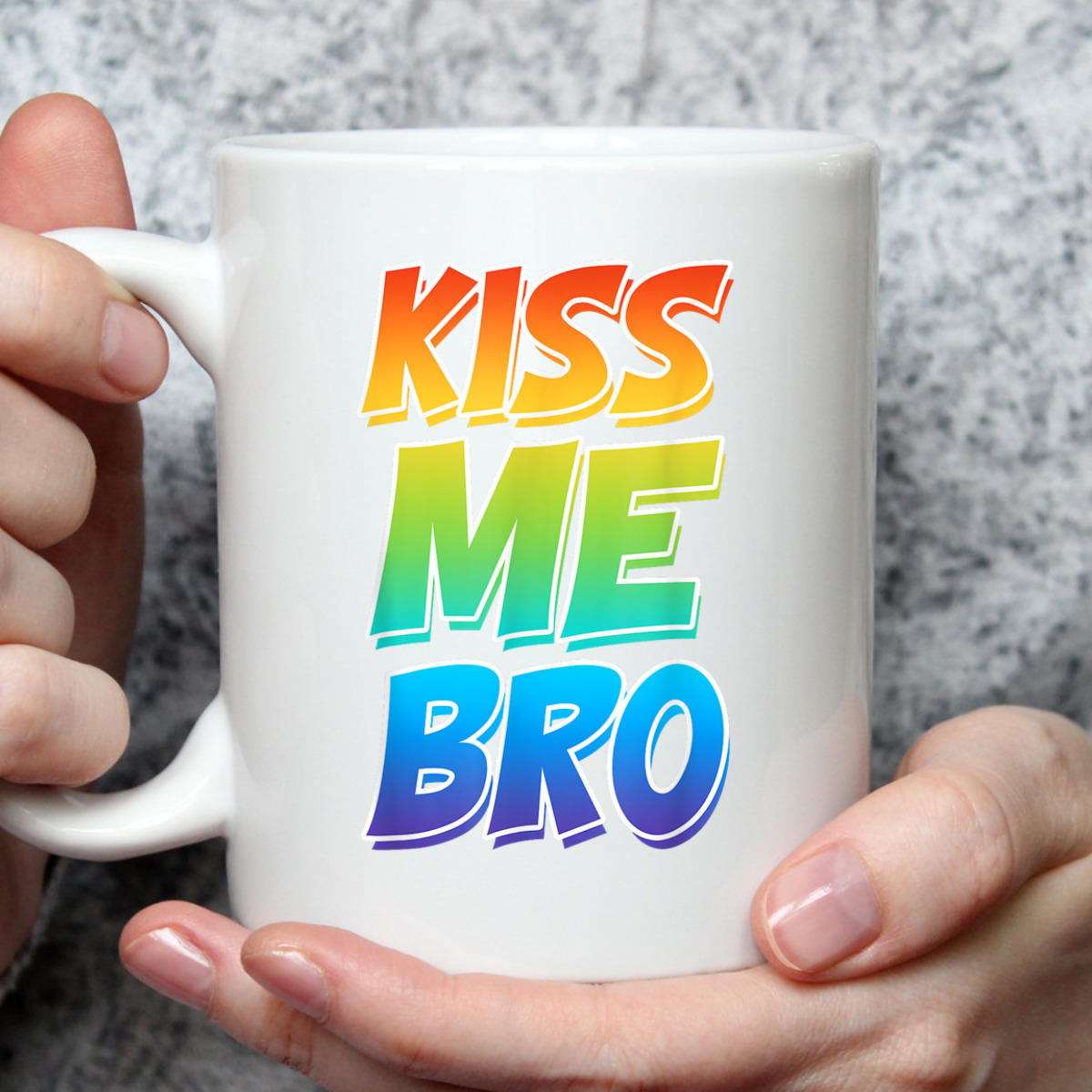 Kiss Me Bro LGBT Q Rainbow Gay Proud Equality Male T-Shirt Kiss Me Bro LGBT Q Rainbow Gay Proud Equality Male T-Shirt
