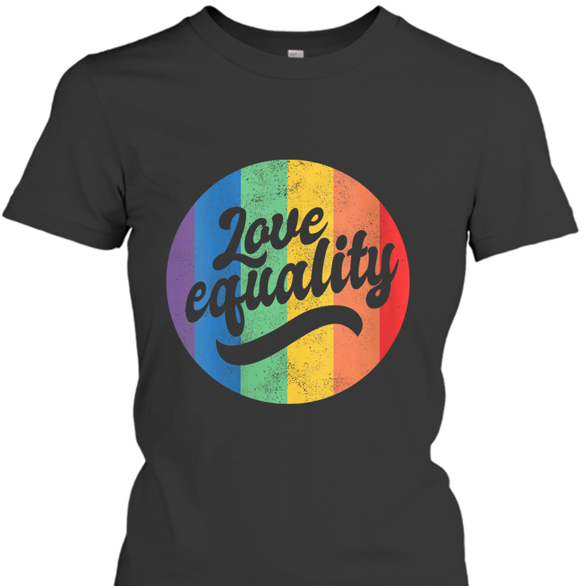 Womens Love Equality Equality Social Justice T-Shirt