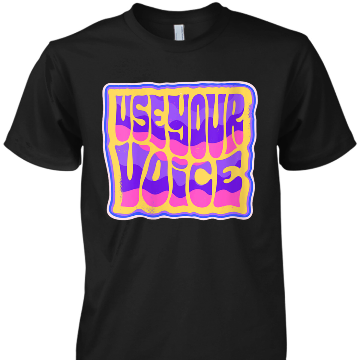 Womens Use Your Voice Equality Social Justice T-Shirt Womens Use Your Voice Equality Social Justice T-Shirt