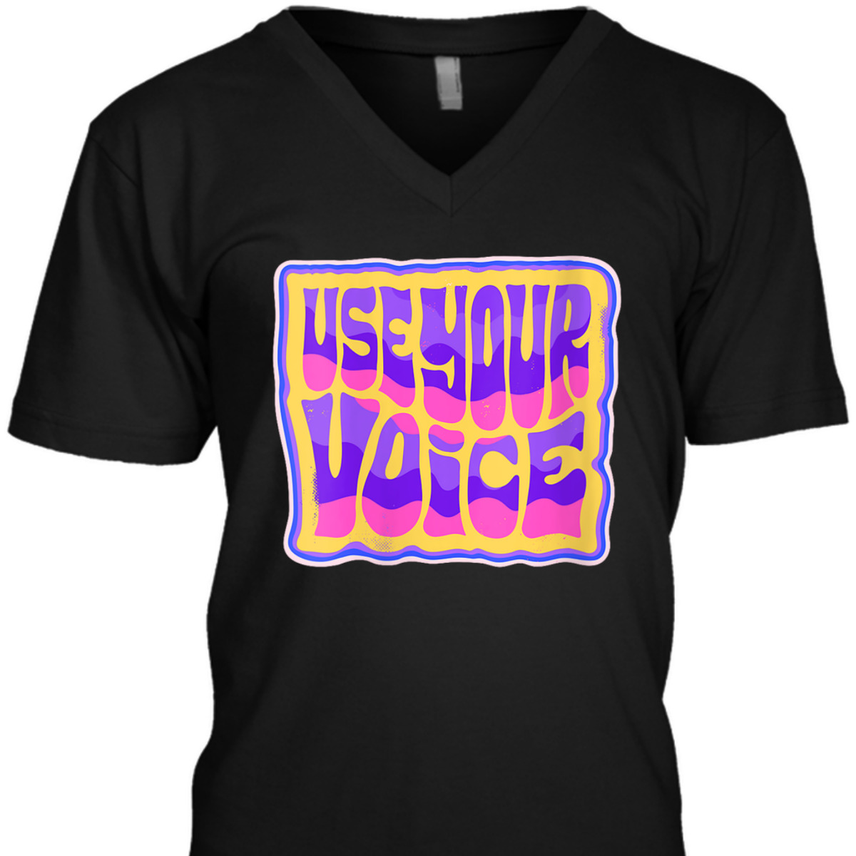 Womens Use Your Voice Equality Social Justice T-Shirt