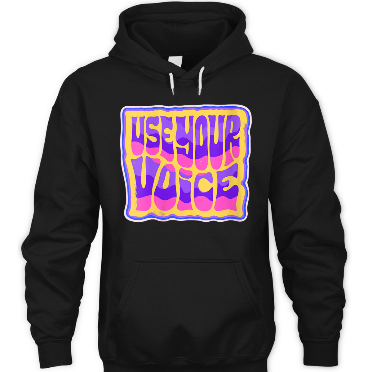 Womens Use Your Voice Equality Social Justice T-Shirt