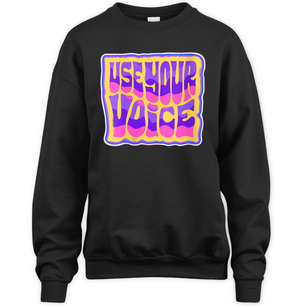 Womens Use Your Voice Equality Social Justice T-Shirt