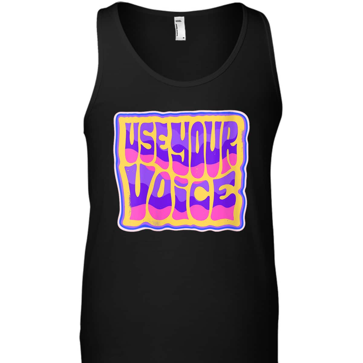 Womens Use Your Voice Equality Social Justice T-Shirt Womens Use Your Voice Equality Social Justice T-Shirt