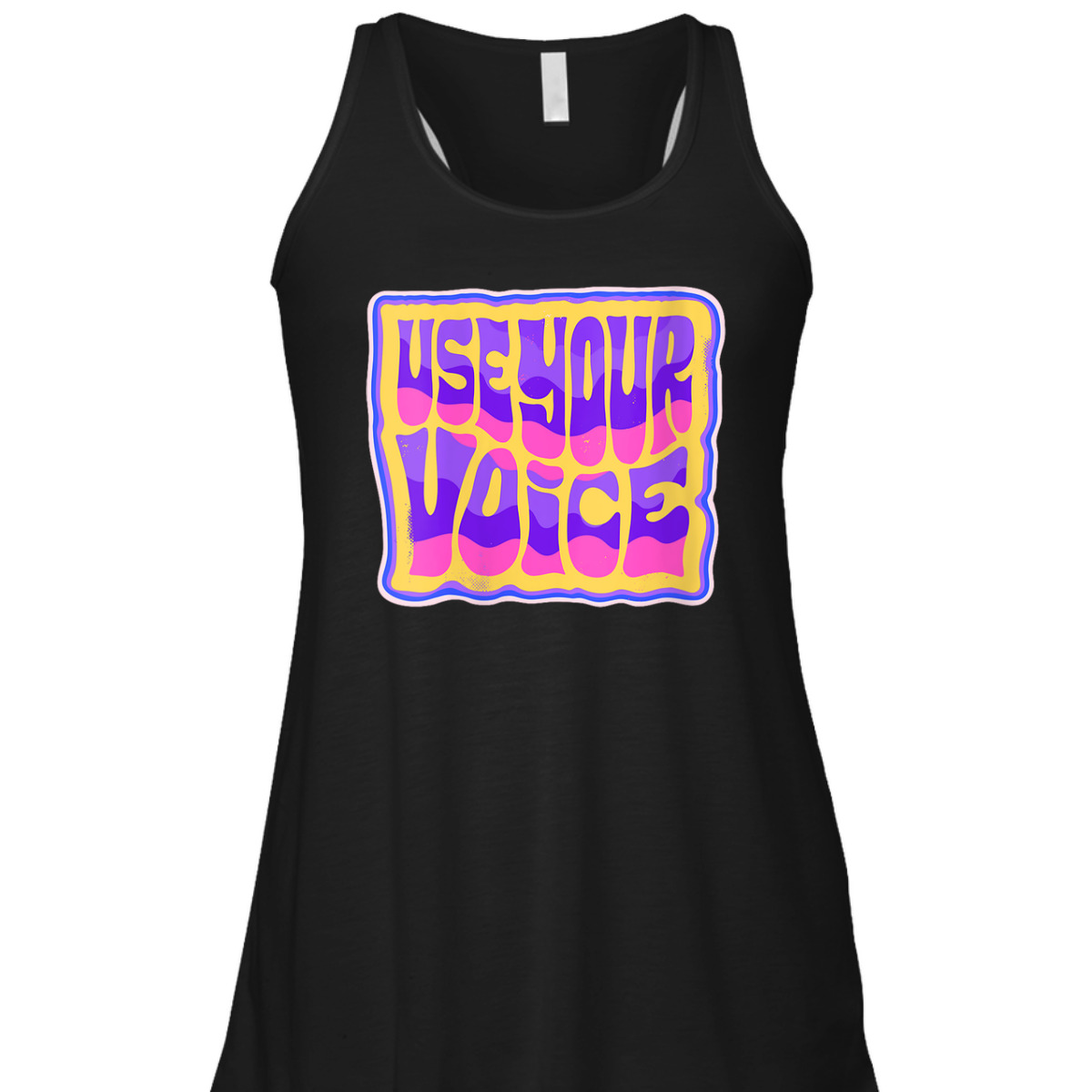 Womens Use Your Voice Equality Social Justice T-Shirt