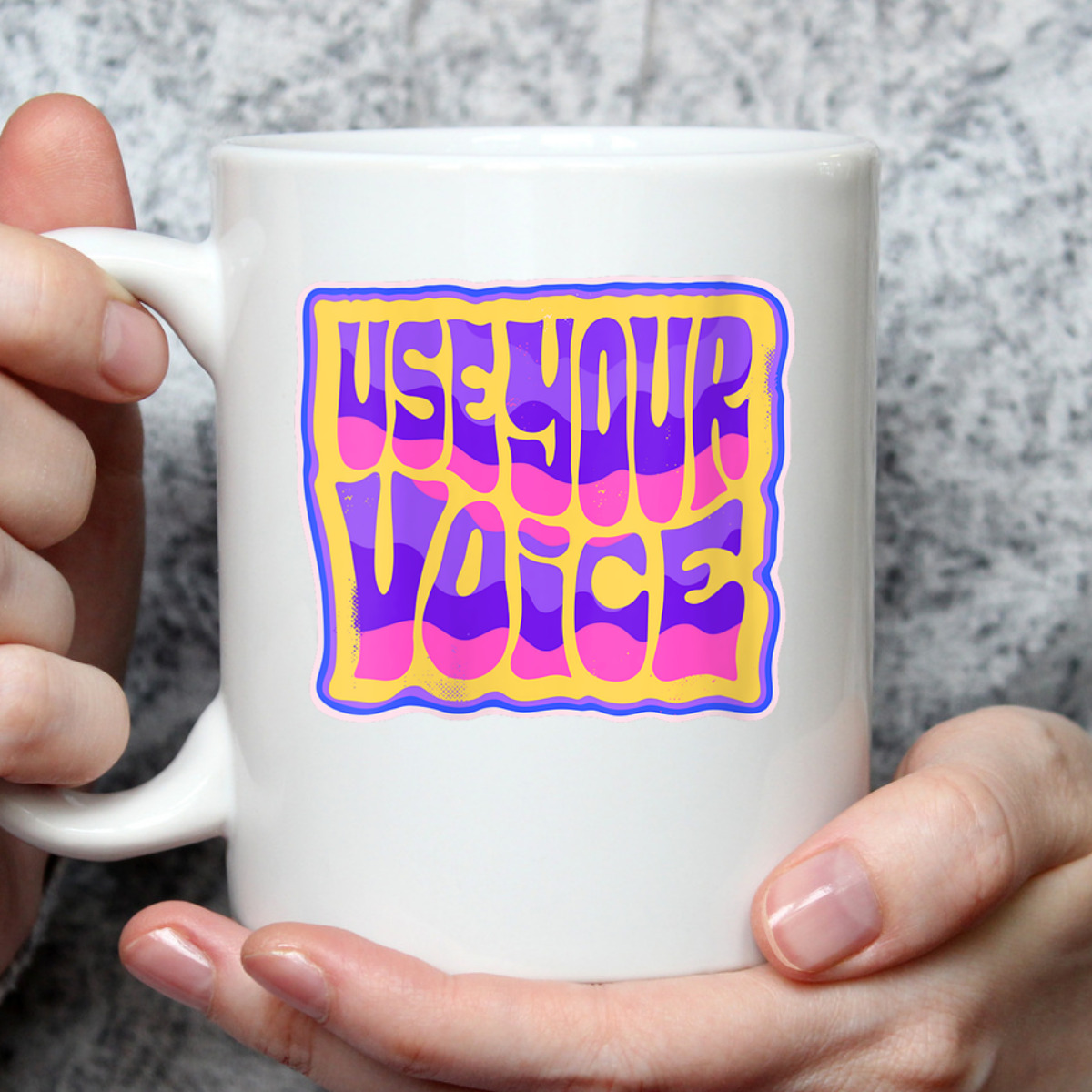 Womens Use Your Voice Equality Social Justice T-Shirt Womens Use Your Voice Equality Social Justice T-Shirt