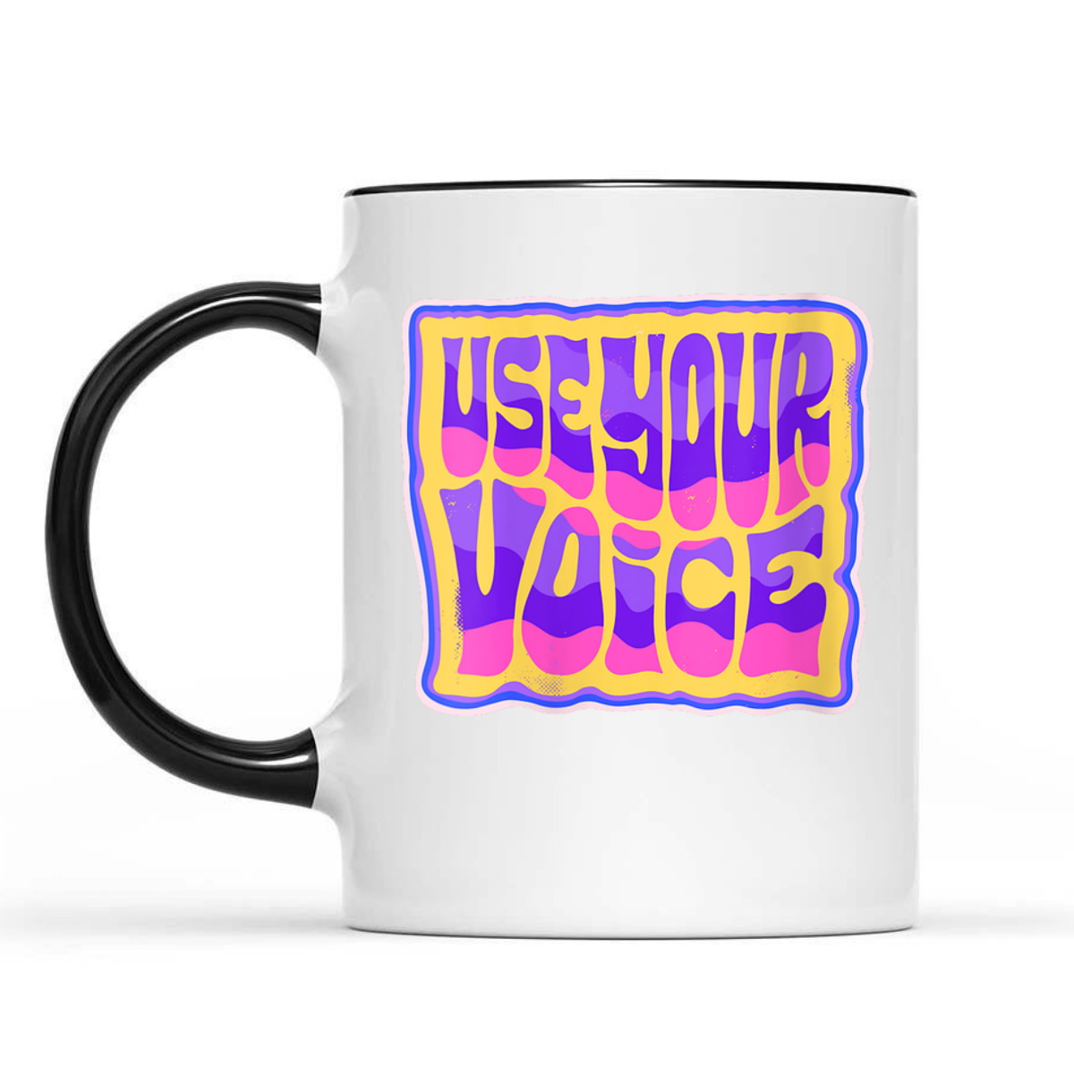 Womens Use Your Voice Equality Social Justice T-Shirt Womens Use Your Voice Equality Social Justice T-Shirt