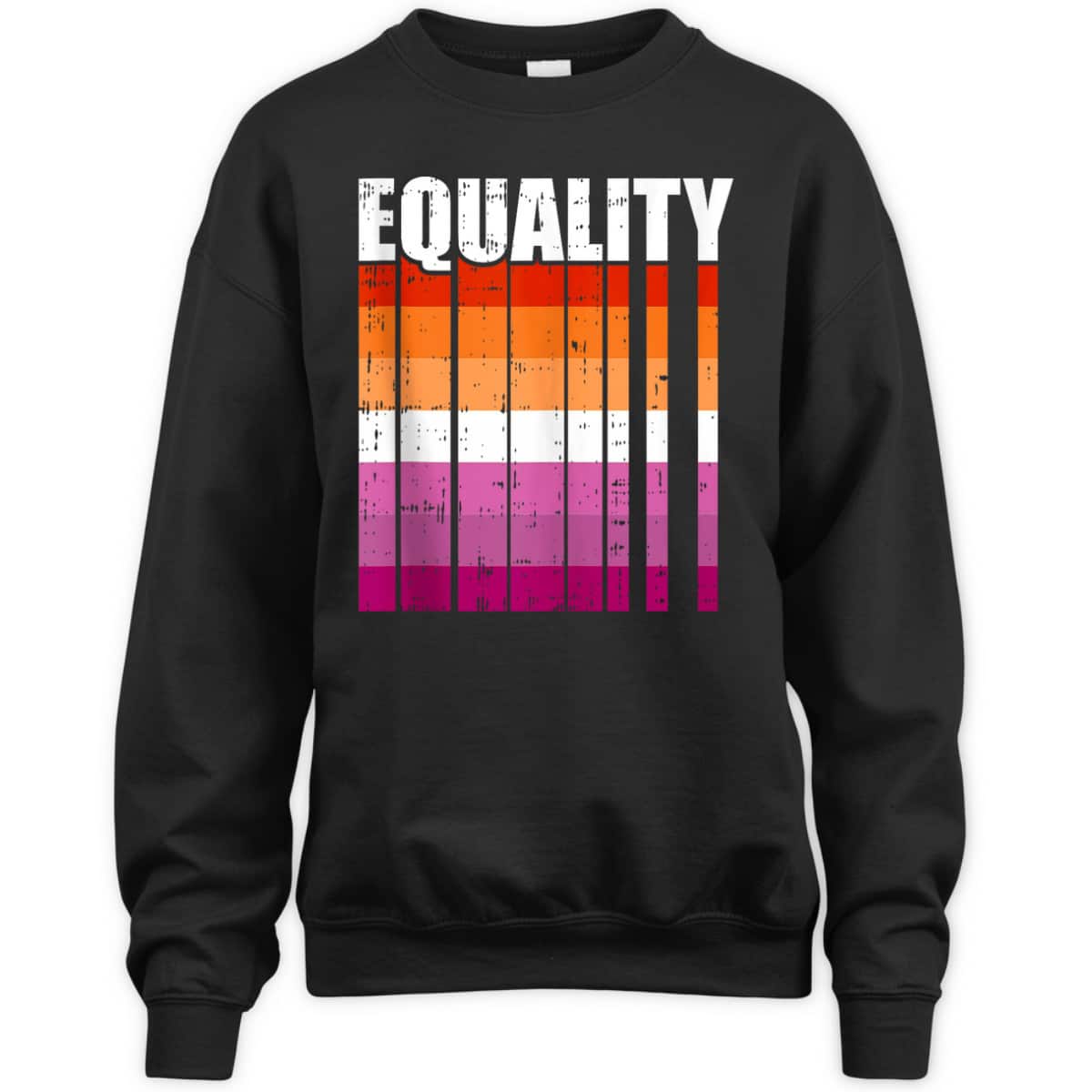 LGBT-Q Equality Lesbian Pride LGBT-Q Ally Rainbow Flag T-Shirt