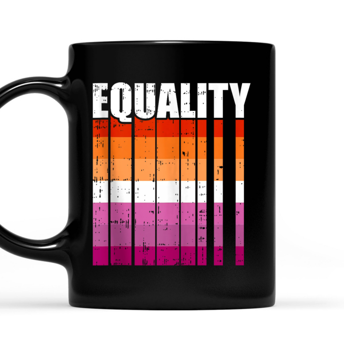 LGBT-Q Equality Lesbian Pride LGBT-Q Ally Rainbow Flag T-Shirt