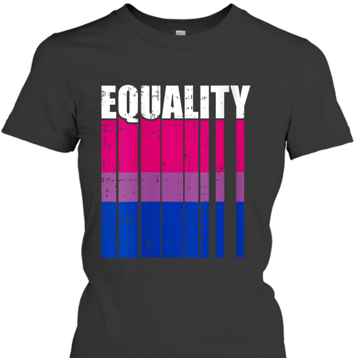 Womens LGBT-Q Equality Bisexual Pride LGBT-Q Ally Rainbow Flag T-Shirt Womens LGBT-Q Equality Bisexual Pride LGBT-Q Ally Rainbow Flag T-Shirt