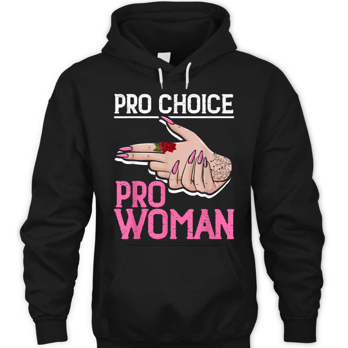 Pro Choice Woman Abortion Feminism Reproductive Rights T-Shirt
