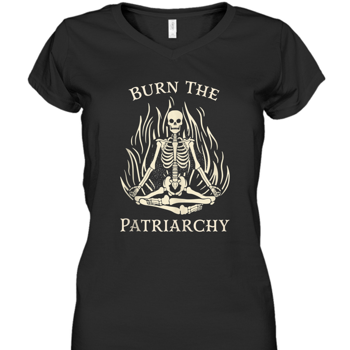 Burn The Patriarchy Funny Rights Skeleton Feminist T-Shirt Burn The Patriarchy Funny Rights Skeleton Feminist T-Shirt
