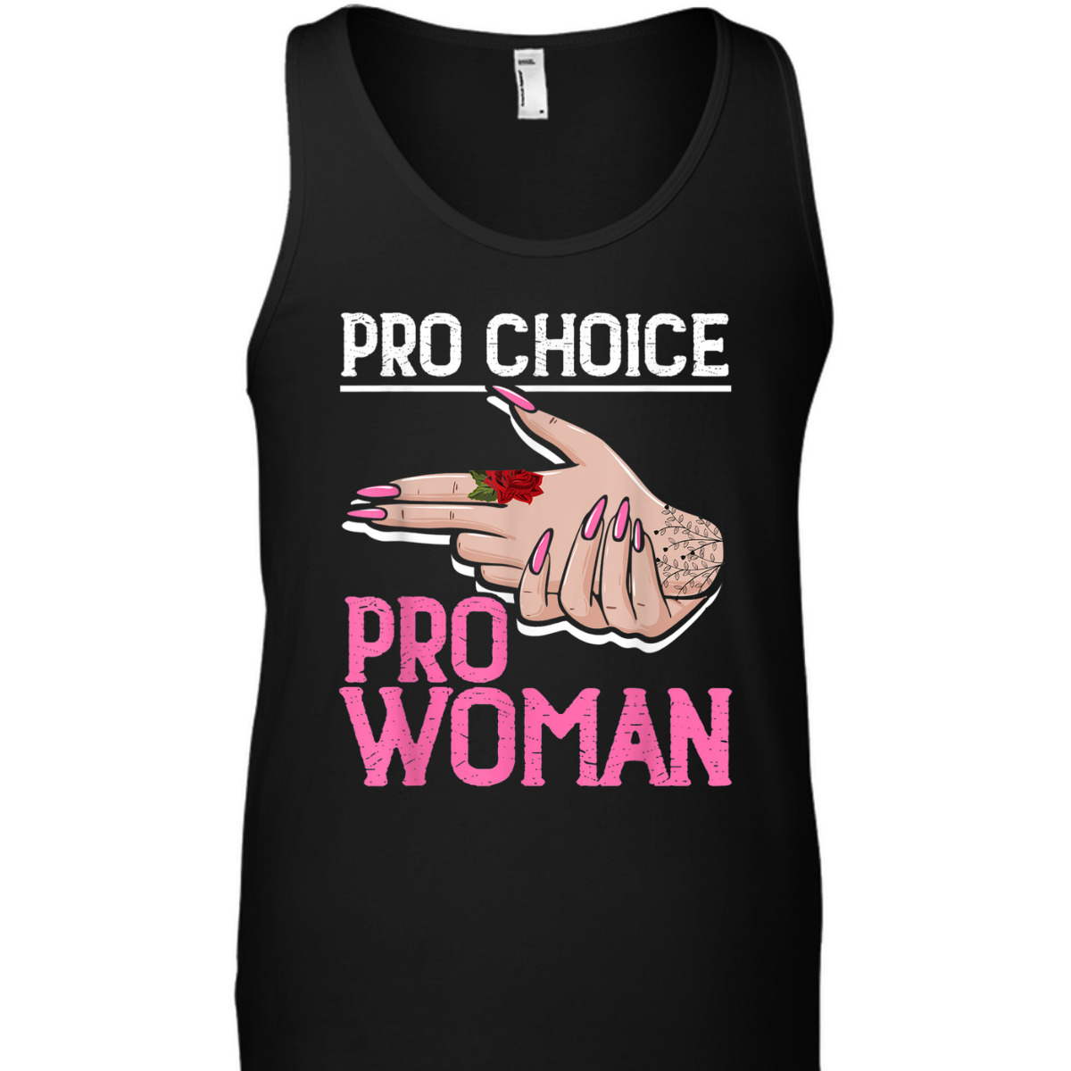Pro Choice Woman Abortion Feminism Reproductive Rights T-Shirt