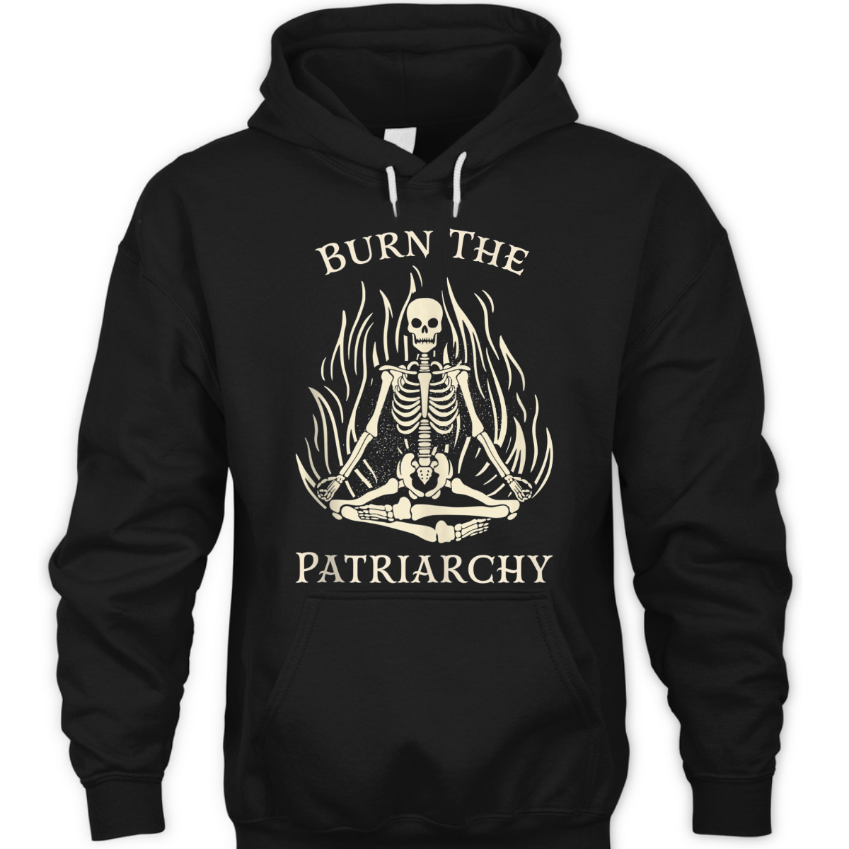 Burn The Patriarchy Funny Rights Skeleton Feminist T-Shirt Burn The Patriarchy Funny Rights Skeleton Feminist T-Shirt