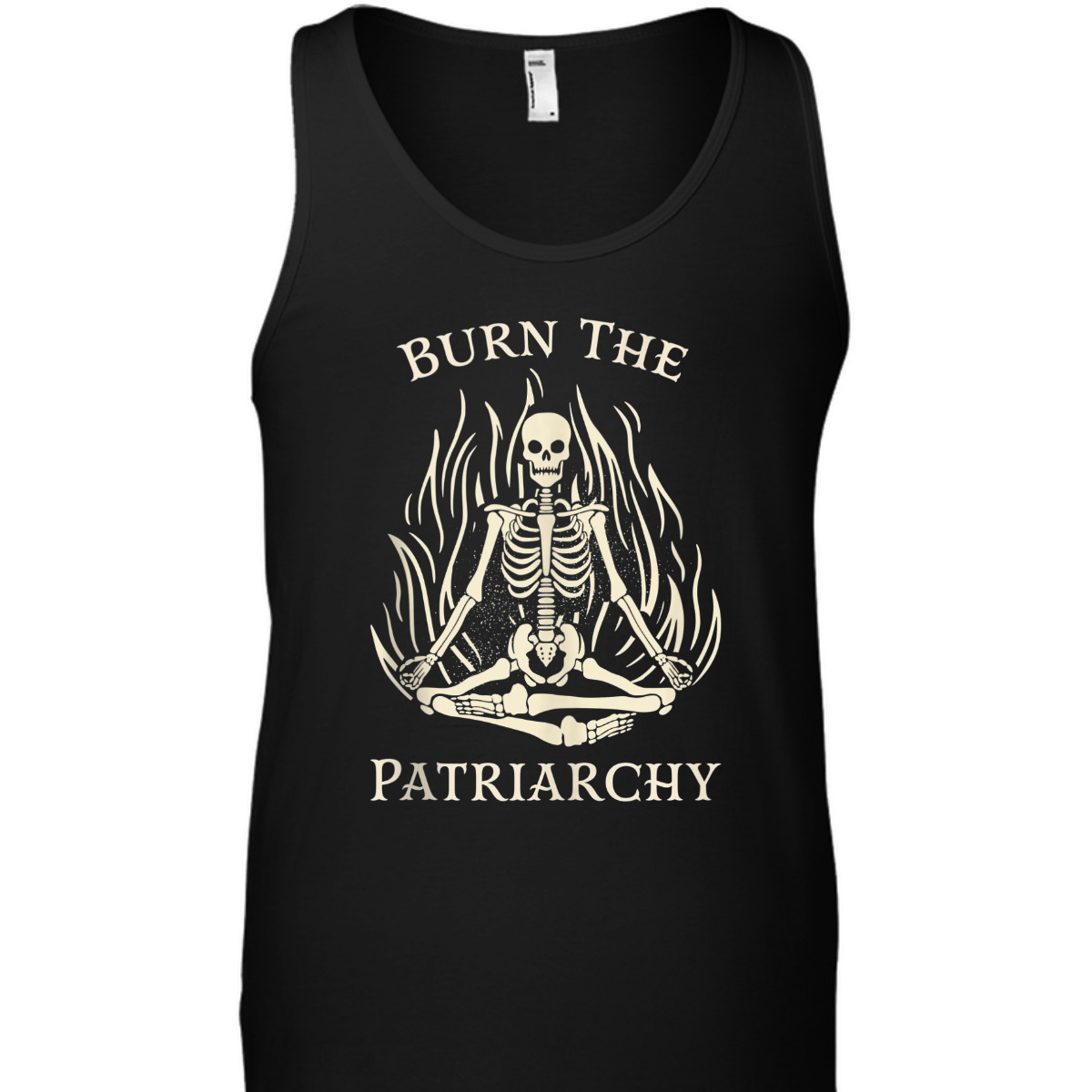Burn The Patriarchy Funny Rights Skeleton Feminist T-Shirt Burn The Patriarchy Funny Rights Skeleton Feminist T-Shirt