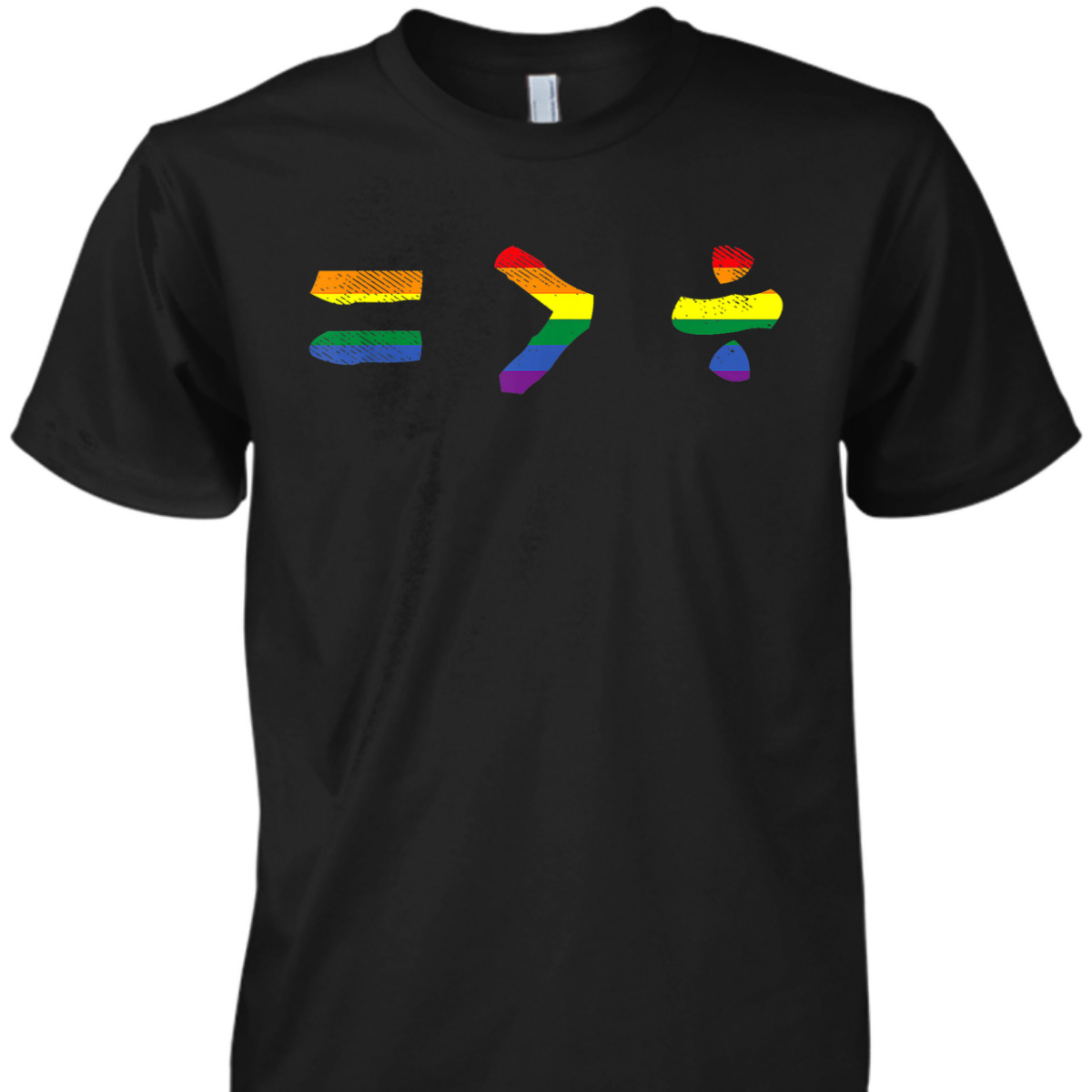Equal Greater Than Divide Equality LGBTQ Gay Pride Ally T-Shirt Equal Greater Than Divide Equality LGBTQ Gay Pride Ally T-Shirt