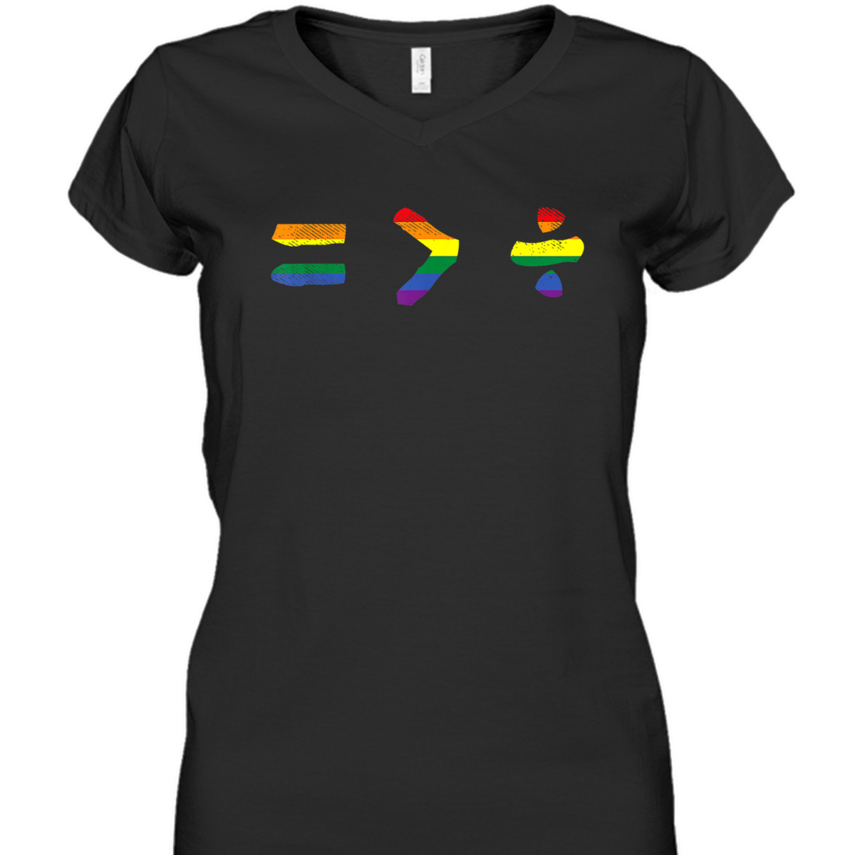 Equal Greater Than Divide Equality LGBTQ Gay Pride Ally T-Shirt Equal Greater Than Divide Equality LGBTQ Gay Pride Ally T-Shirt