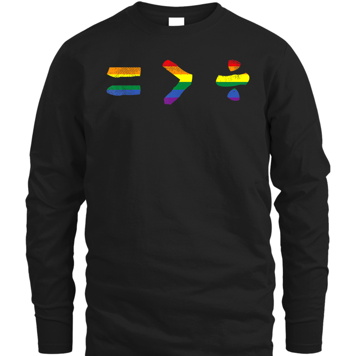 Equal Greater Than Divide Equality LGBTQ Gay Pride Ally T-Shirt Equal Greater Than Divide Equality LGBTQ Gay Pride Ally T-Shirt