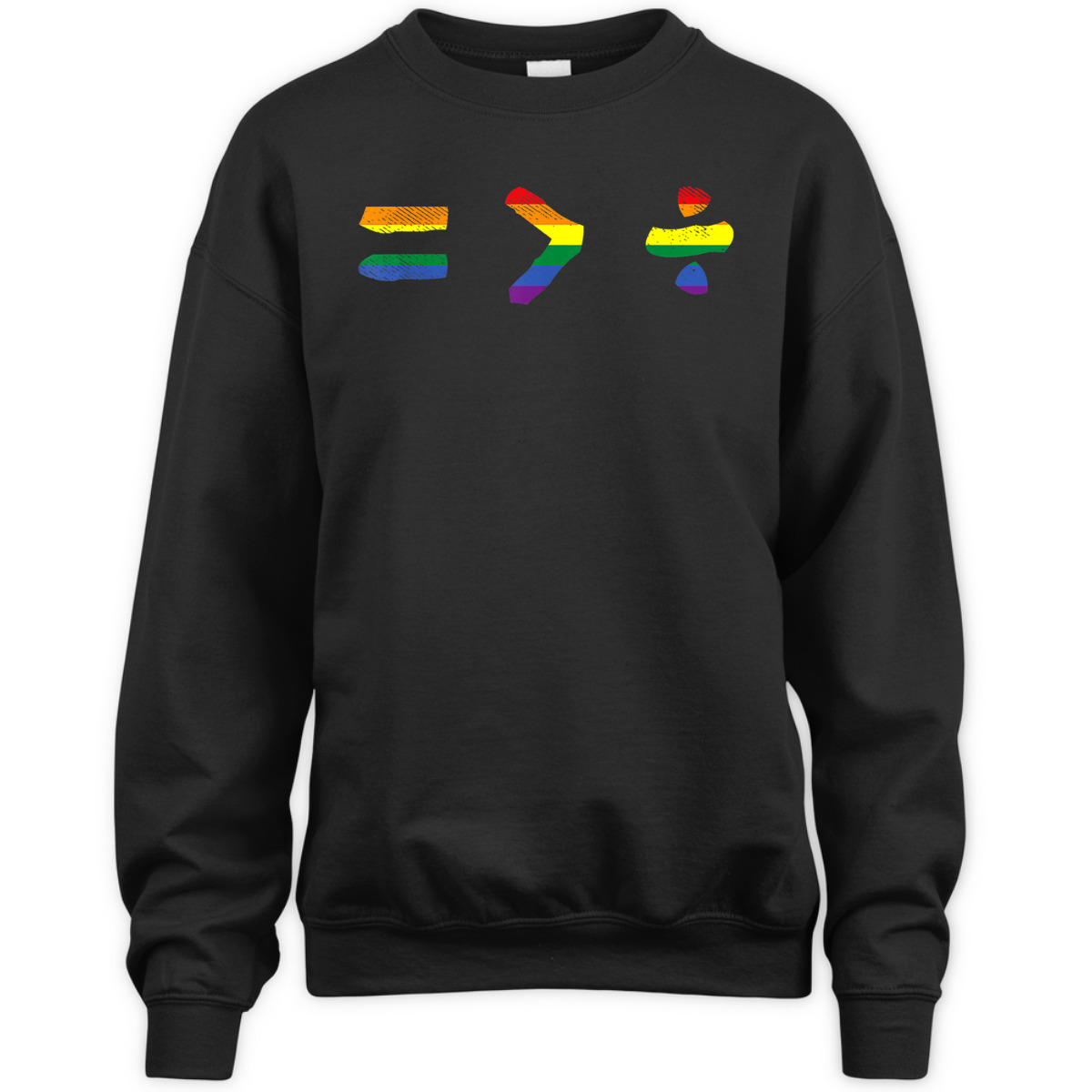 Equal Greater Than Divide Equality LGBTQ Gay Pride Ally T-Shirt Equal Greater Than Divide Equality LGBTQ Gay Pride Ally T-Shirt