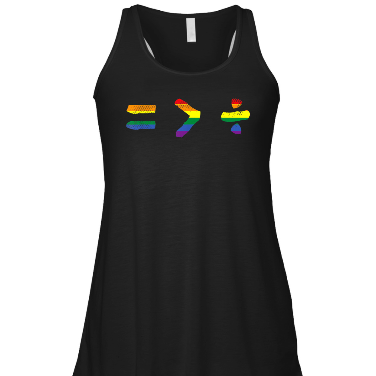 Equal Greater Than Divide Equality LGBTQ Gay Pride Ally T-Shirt Equal Greater Than Divide Equality LGBTQ Gay Pride Ally T-Shirt
