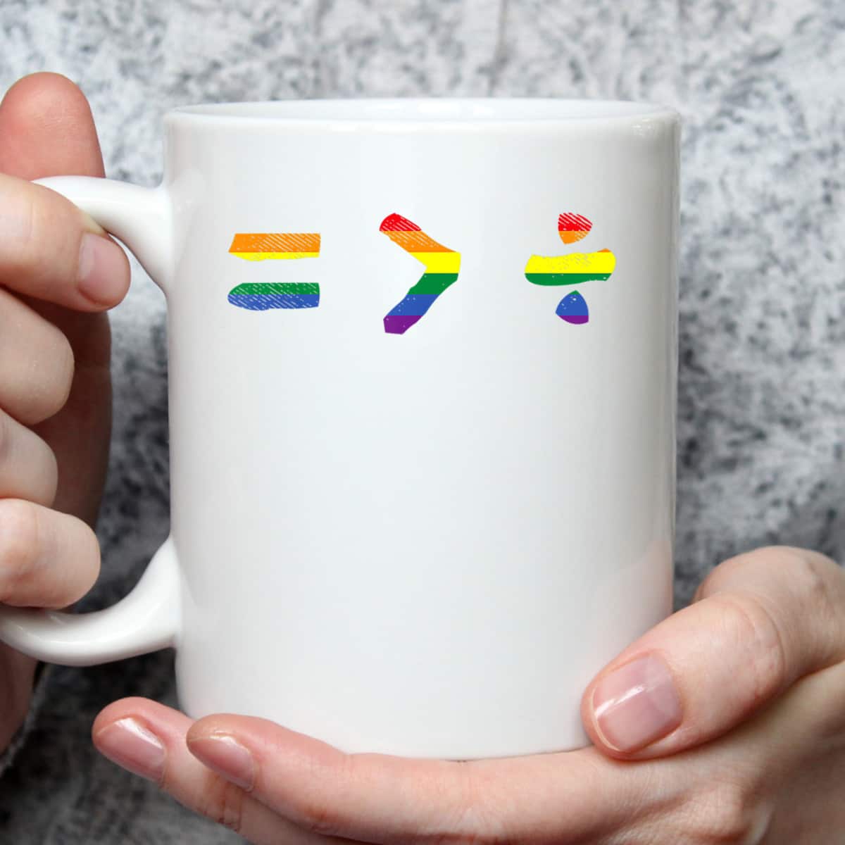 Equal Greater Than Divide Equality LGBTQ Gay Pride Ally T-Shirt