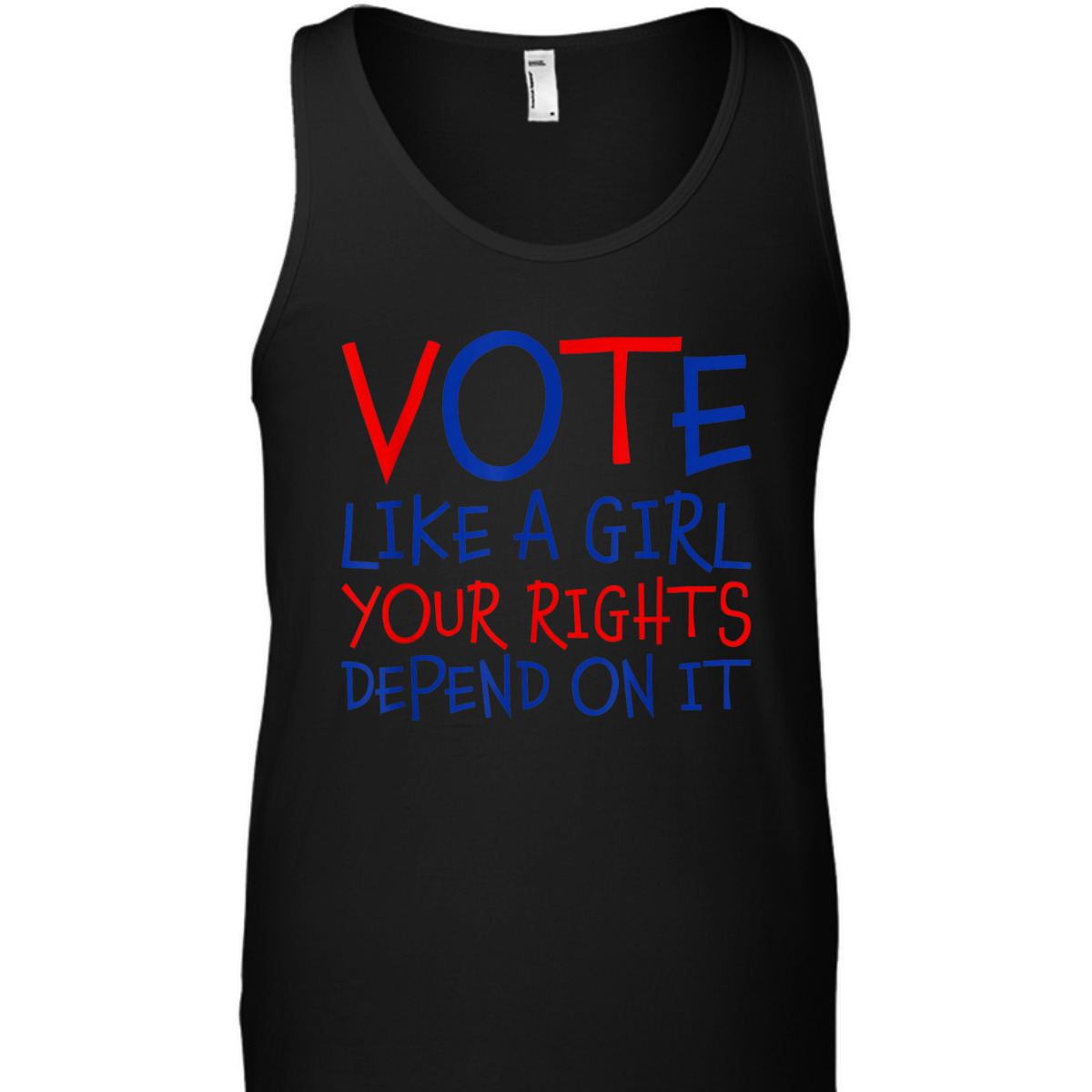 Vote Like A Girl Your Rights Depend On It Equality Feminist T-Shirt Vote Like A Girl Your Rights Depend On It Equality Feminist T-Shirt