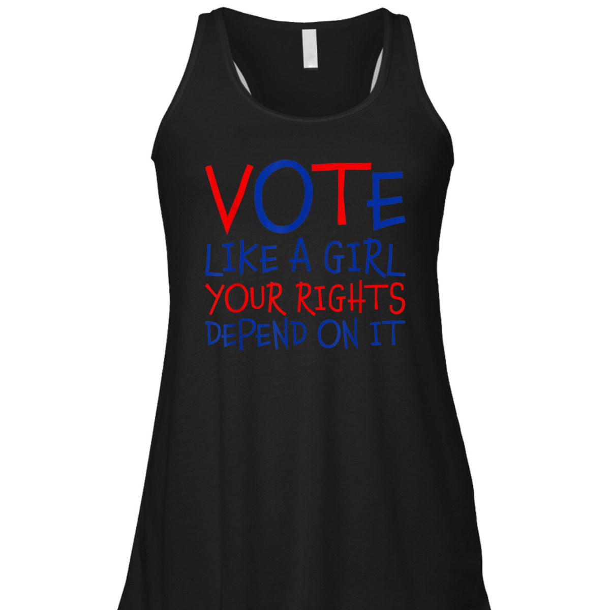 Vote Like A Girl Your Rights Depend On It Equality Feminist T-Shirt Vote Like A Girl Your Rights Depend On It Equality Feminist T-Shirt