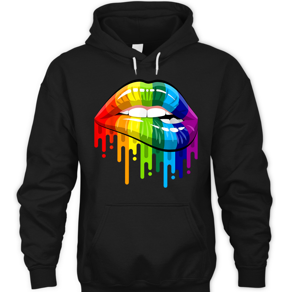 Rainbow Pride Lips LGBTQ Pride Love Is Love Equality T-Shirt Rainbow Pride Lips LGBTQ Pride Love Is Love Equality T-Shirt