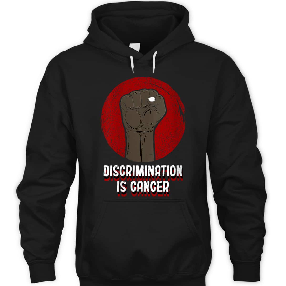 Womens Discrimination Is Cancer Anti Racist Humanity Race Equality T-Shirt