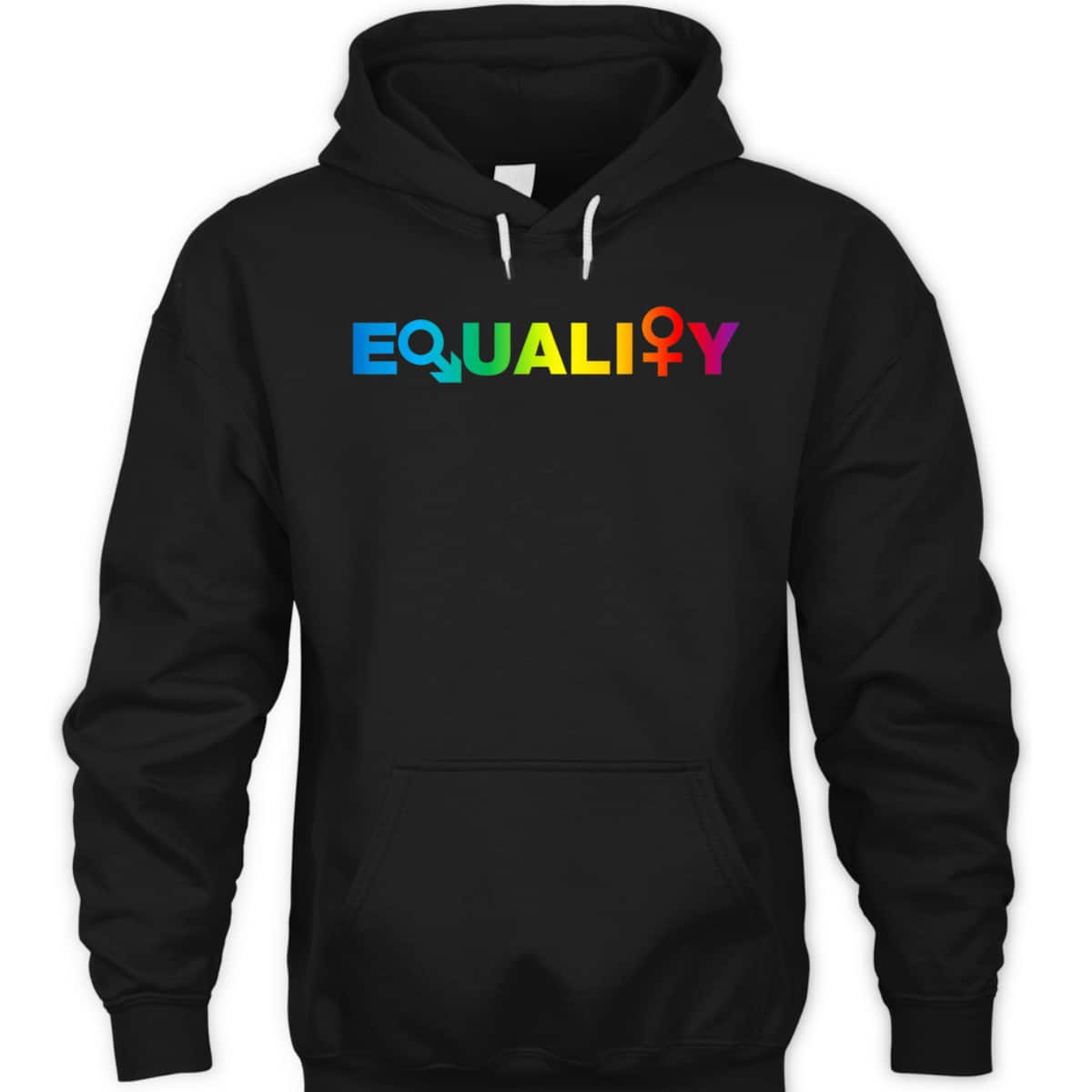 EQUALITY RAINBOW LGBTQ LGBT SIMPLE TEXT T-Shirt EQUALITY RAINBOW LGBTQ LGBT SIMPLE TEXT T-Shirt