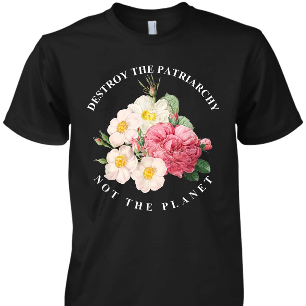 Destroy Patriarchy Not Planet Feminist Feminism Emancipation T-Shirt