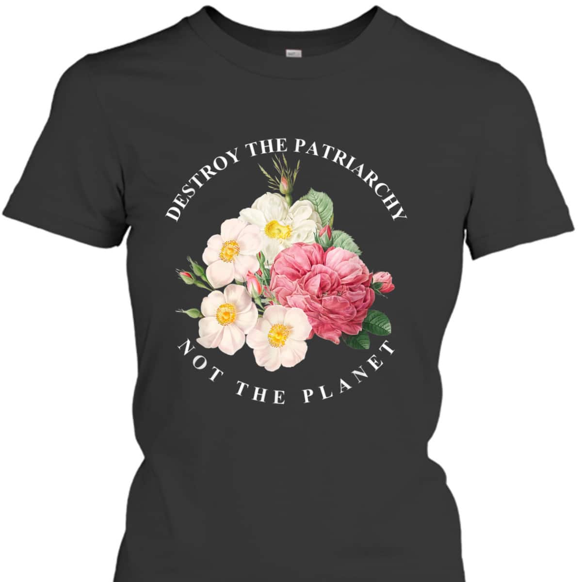 Destroy Patriarchy Not Planet Feminist Feminism Emancipation T-Shirt Destroy Patriarchy Not Planet Feminist Feminism Emancipation T-Shirt