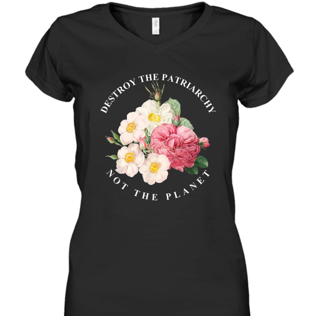 Destroy Patriarchy Not Planet Feminist Feminism Emancipation T-Shirt Destroy Patriarchy Not Planet Feminist Feminism Emancipation T-Shirt