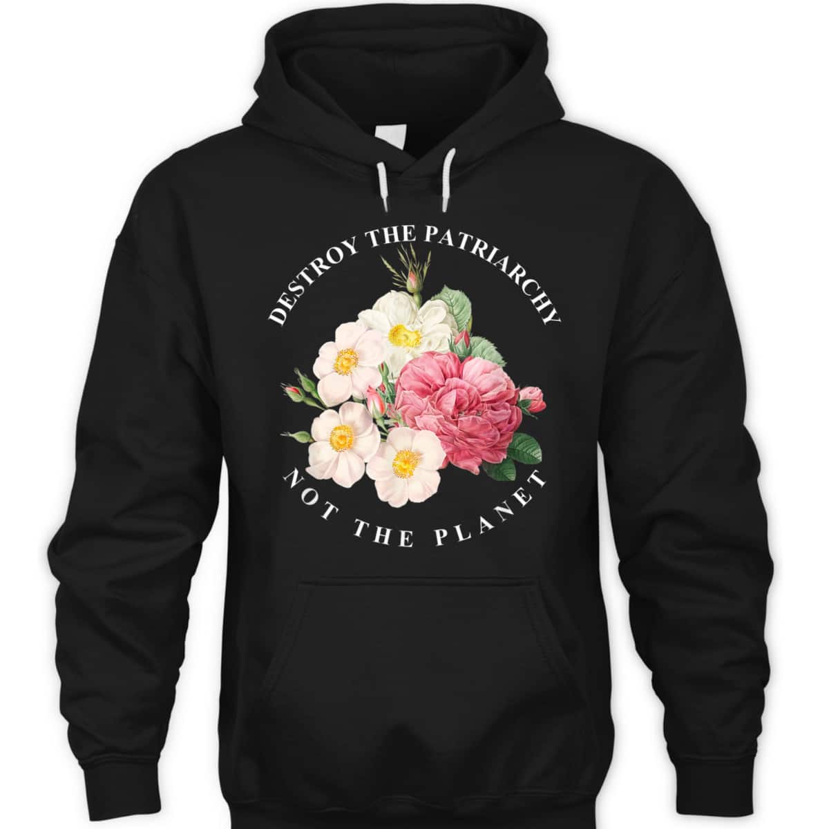 Destroy Patriarchy Not Planet Feminist Feminism Emancipation T-Shirt