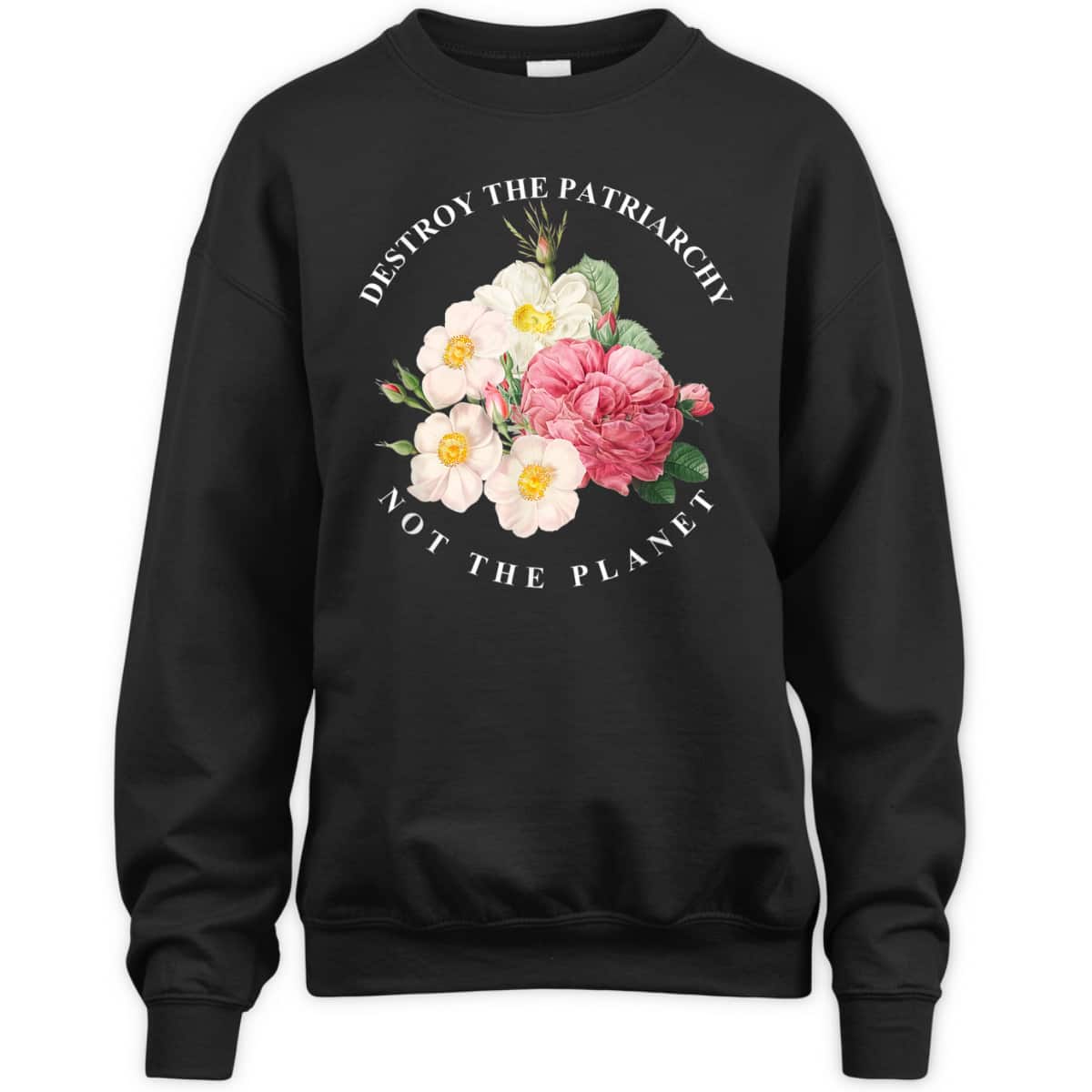 Destroy Patriarchy Not Planet Feminist Feminism Emancipation T-Shirt Destroy Patriarchy Not Planet Feminist Feminism Emancipation T-Shirt