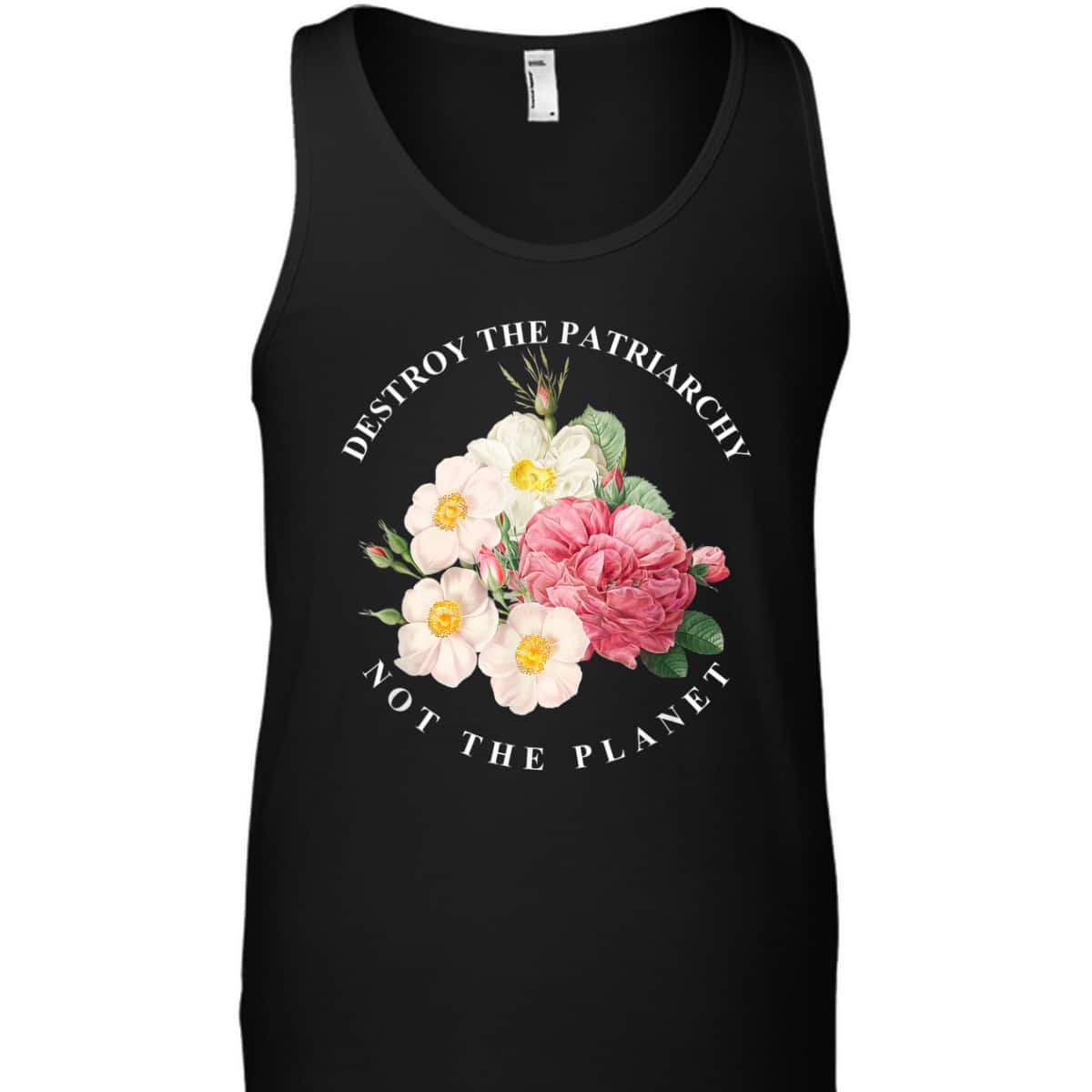 Destroy Patriarchy Not Planet Feminist Feminism Emancipation T-Shirt
