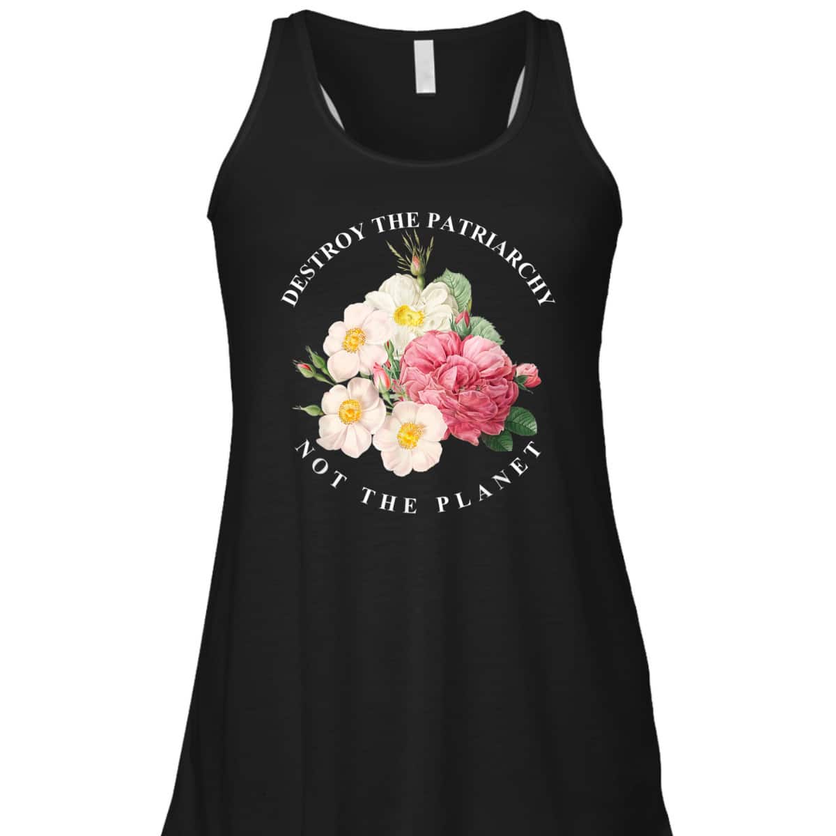 Destroy Patriarchy Not Planet Feminist Feminism Emancipation T-Shirt