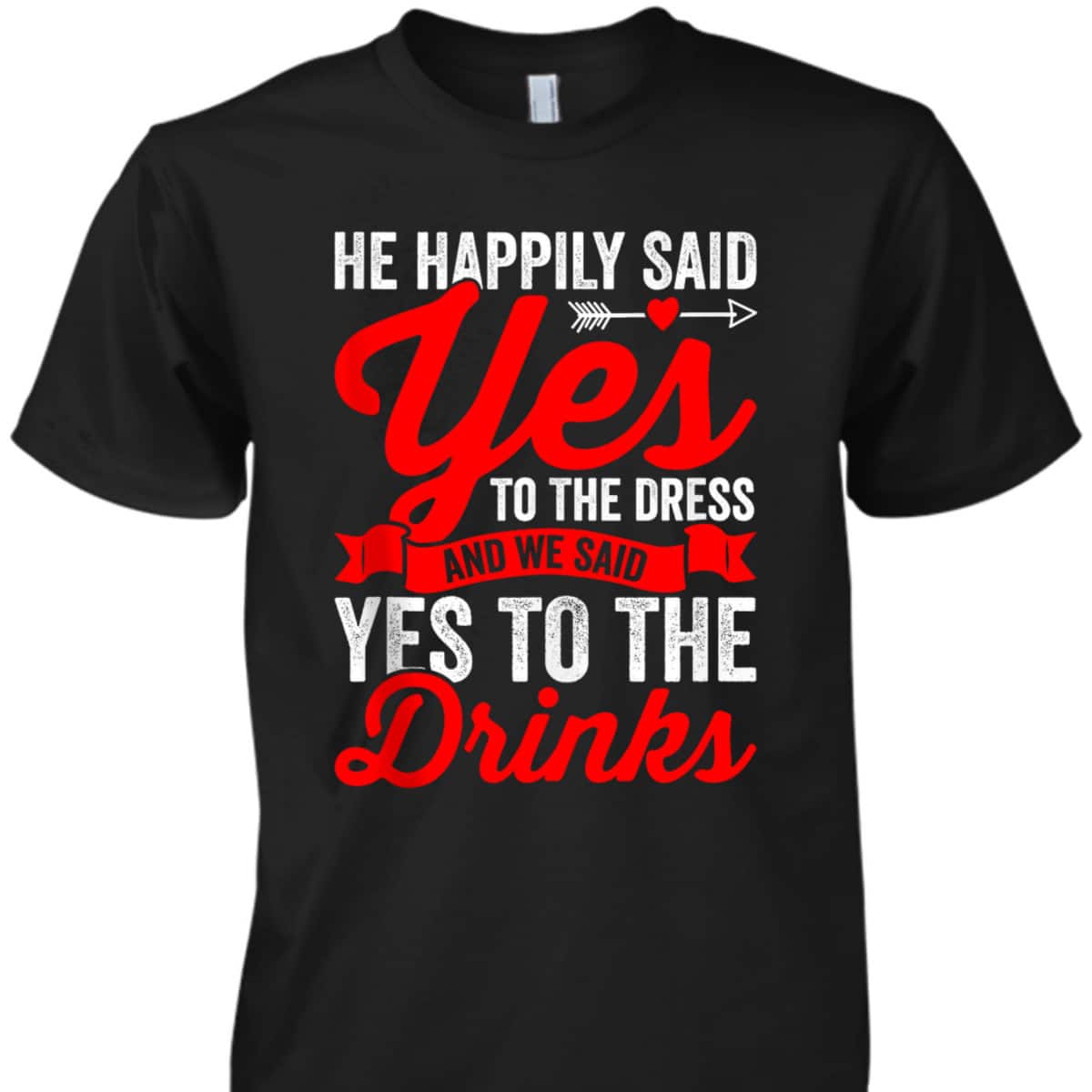 Dress Drinks LGBTQ Gay Bachelor Party Equality Pride Month T-Shirt