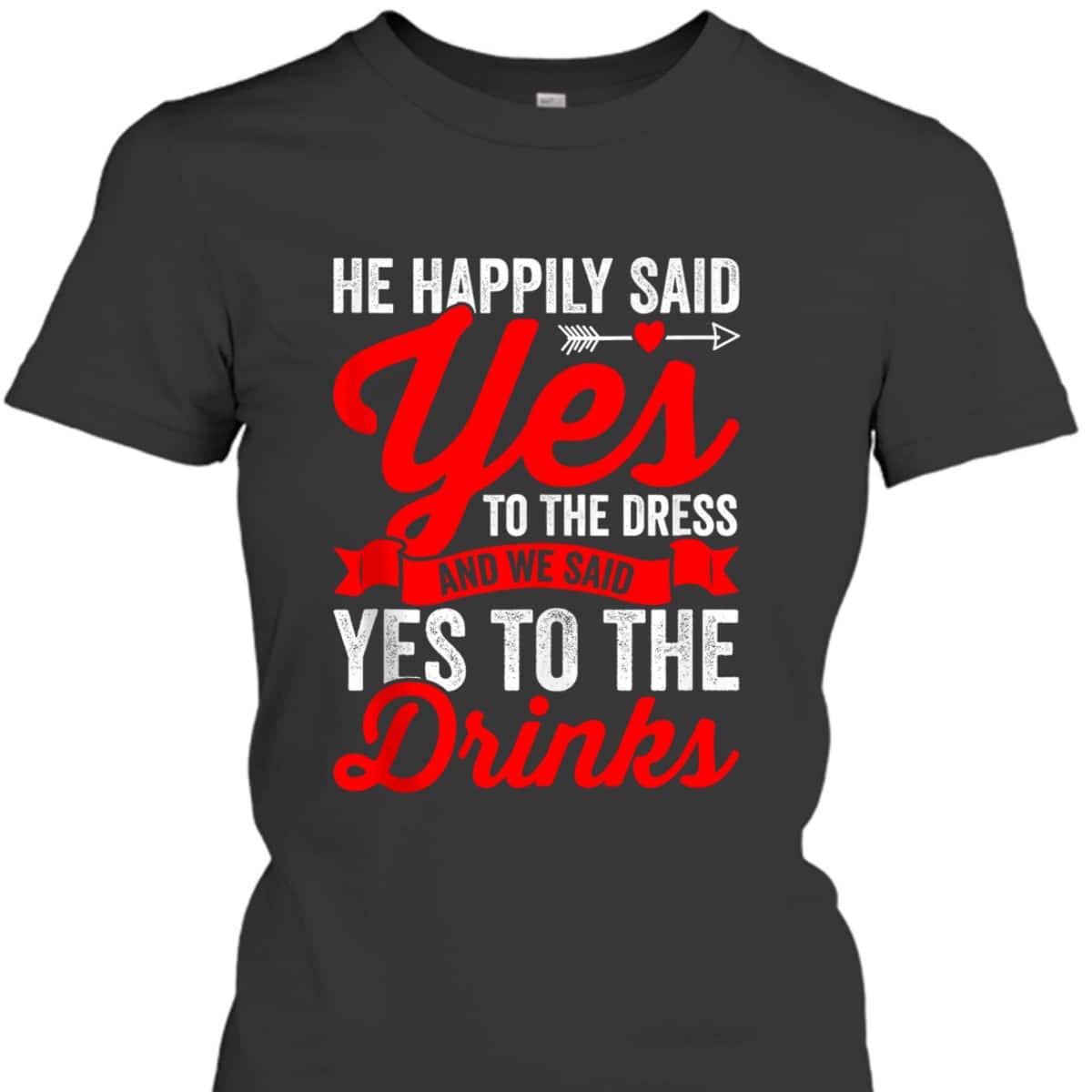 Dress Drinks LGBTQ Gay Bachelor Party Equality Pride Month T-Shirt